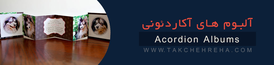 آلبوم های آکاردئونی