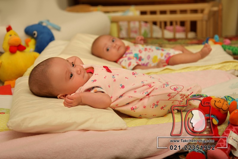 عکاسی نوزاد در منزل