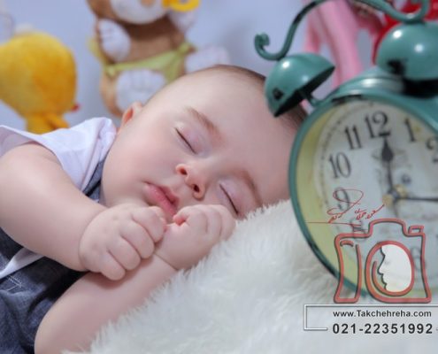 عکاسی نوزاد در منزل