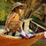 عکاسی کودک در فضای باز