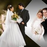 ژست عروس و داماد