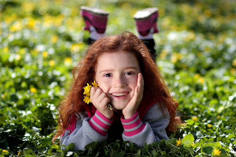 ایده عکاسی از کودک در فضای باز idea of outdoor photography 2 ایده عکاسی از کودک در فضای باز