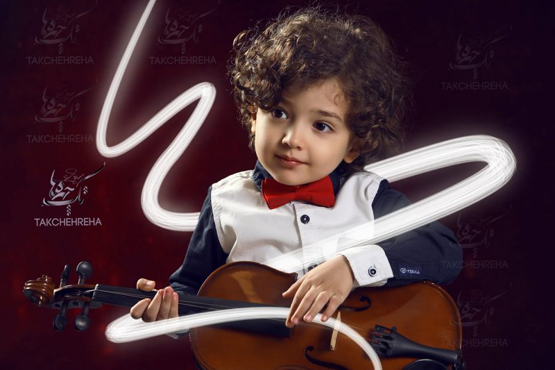 عکاسی کودک سعادت آباد