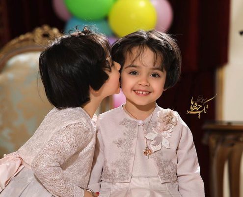 عکاسی تولد در منزل