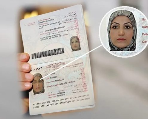 عکس پاسپورت و ویزا