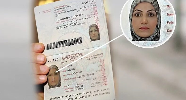 عکس پاسپورت و ویزا