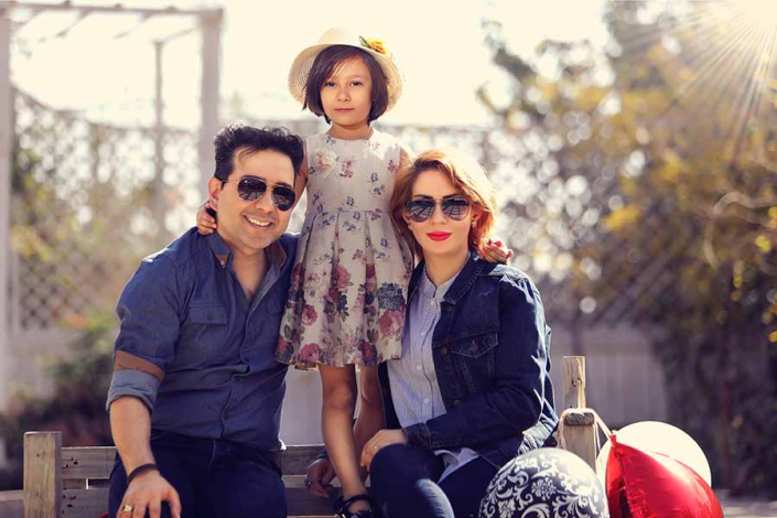 عکاسی خیابانی خانوادگی