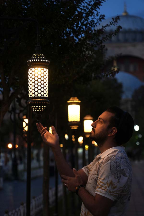 عکاسی خیابانی در شب