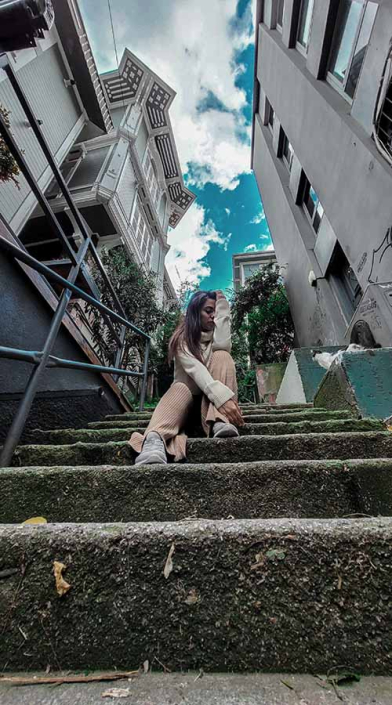 عکاسی خیابانی بدون چهره