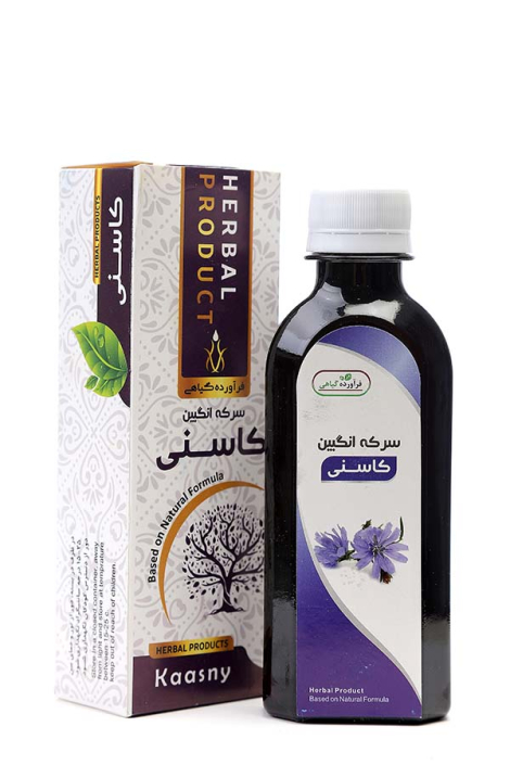 عکاسی تبلیغاتی دارو گیاهی کاسنی