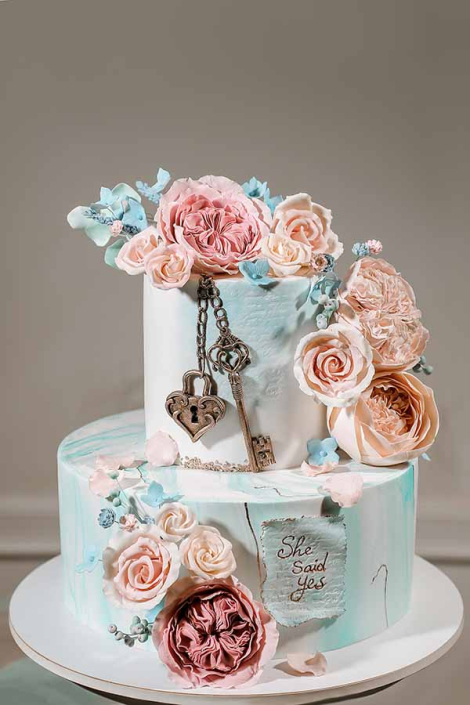 عکاسی تبلیغاتی کیک تولد