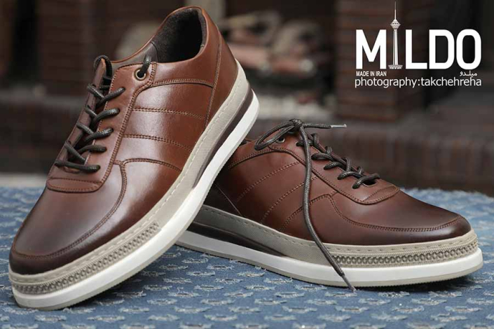 عکاسی تبلیغاتی کفش مردانه