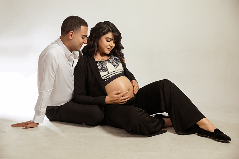 ایده عکاسی بارداری