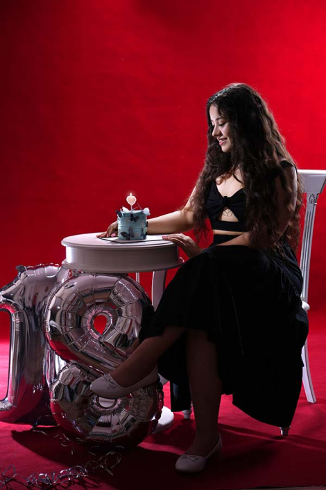 عکاسی تولد نوجوان