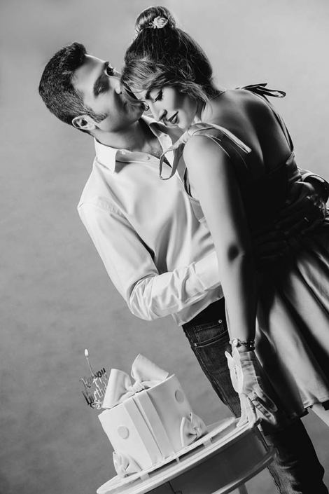 عکس تولد زوجی