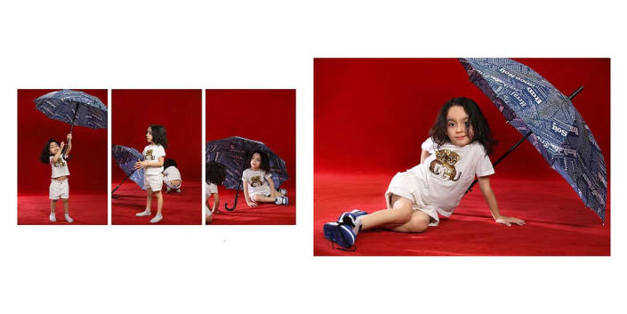 1 (16) طراحی آلبوم عکس کودک تم قرمز