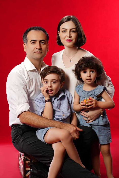 1 (3) عکاسی خانوادگی در آتلیه
