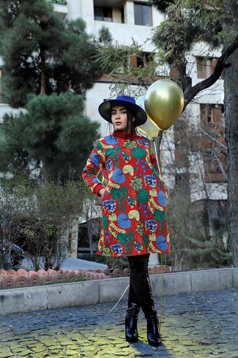 عکاسی تولد خیابانی