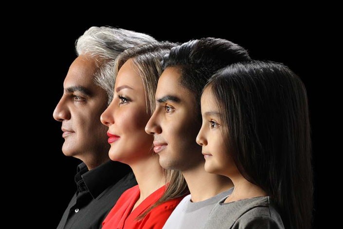 15 (5) عکاسی خانوادگی پرتره