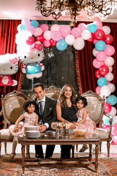 عکاسی تولد در منزل