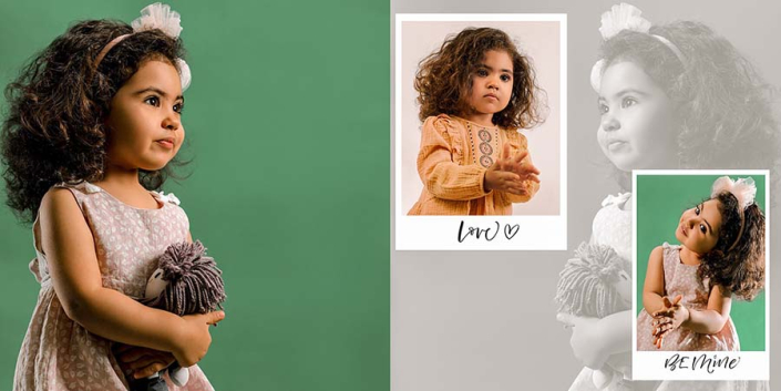 3 (2) طراحی آلبوم عکس کودک