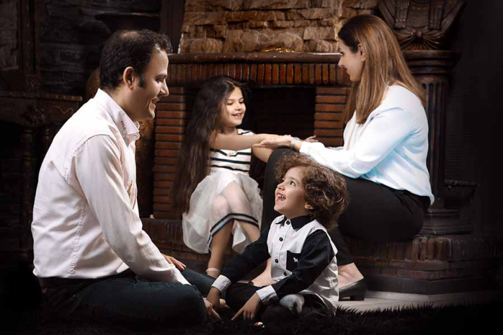 35 (3) عکاسی خانوادگی در منزل