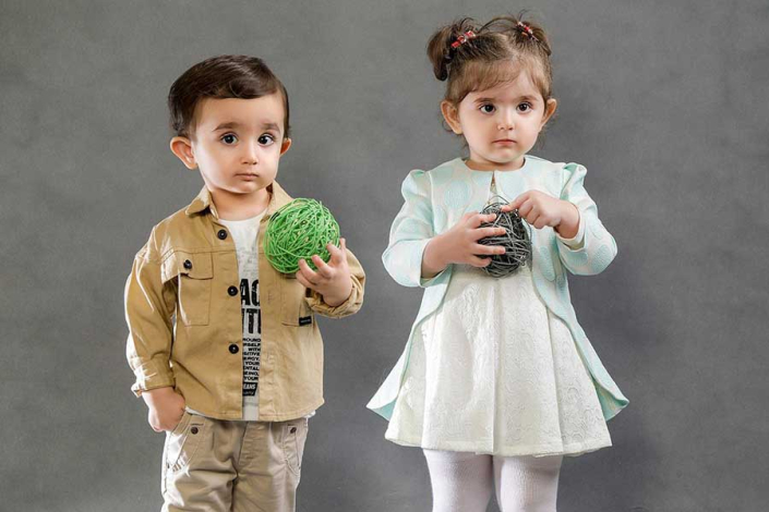 5 (1) عکس کودک خواهر و برادر