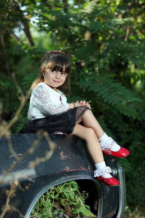 عکاسی فضای باز کودک