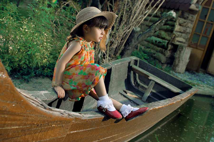 عکاسی فضای باز در قایق