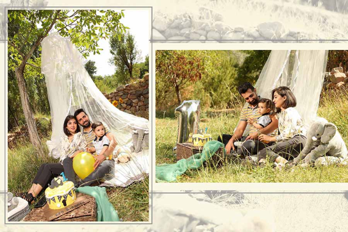 safe-2-40.60 طراحی آلبوم عکس خانوادگی