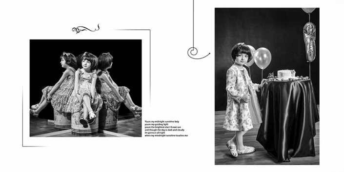 آلبوم عکس تولد کودک