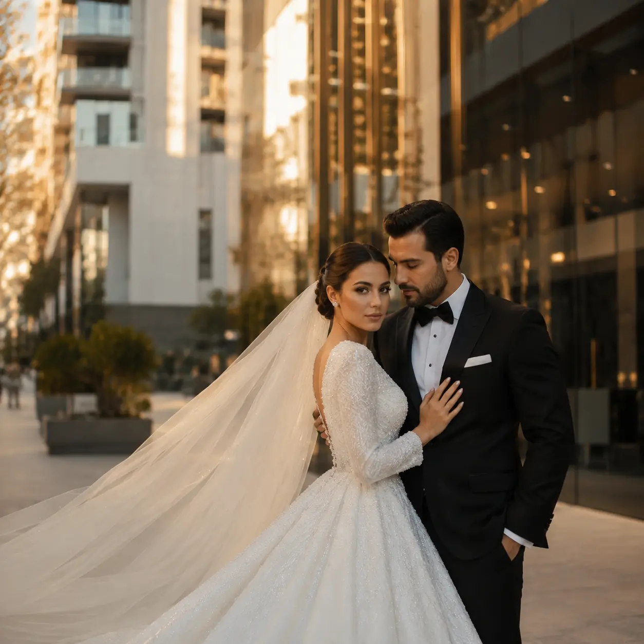 عکاسی عروس و داماد در جردن تهران