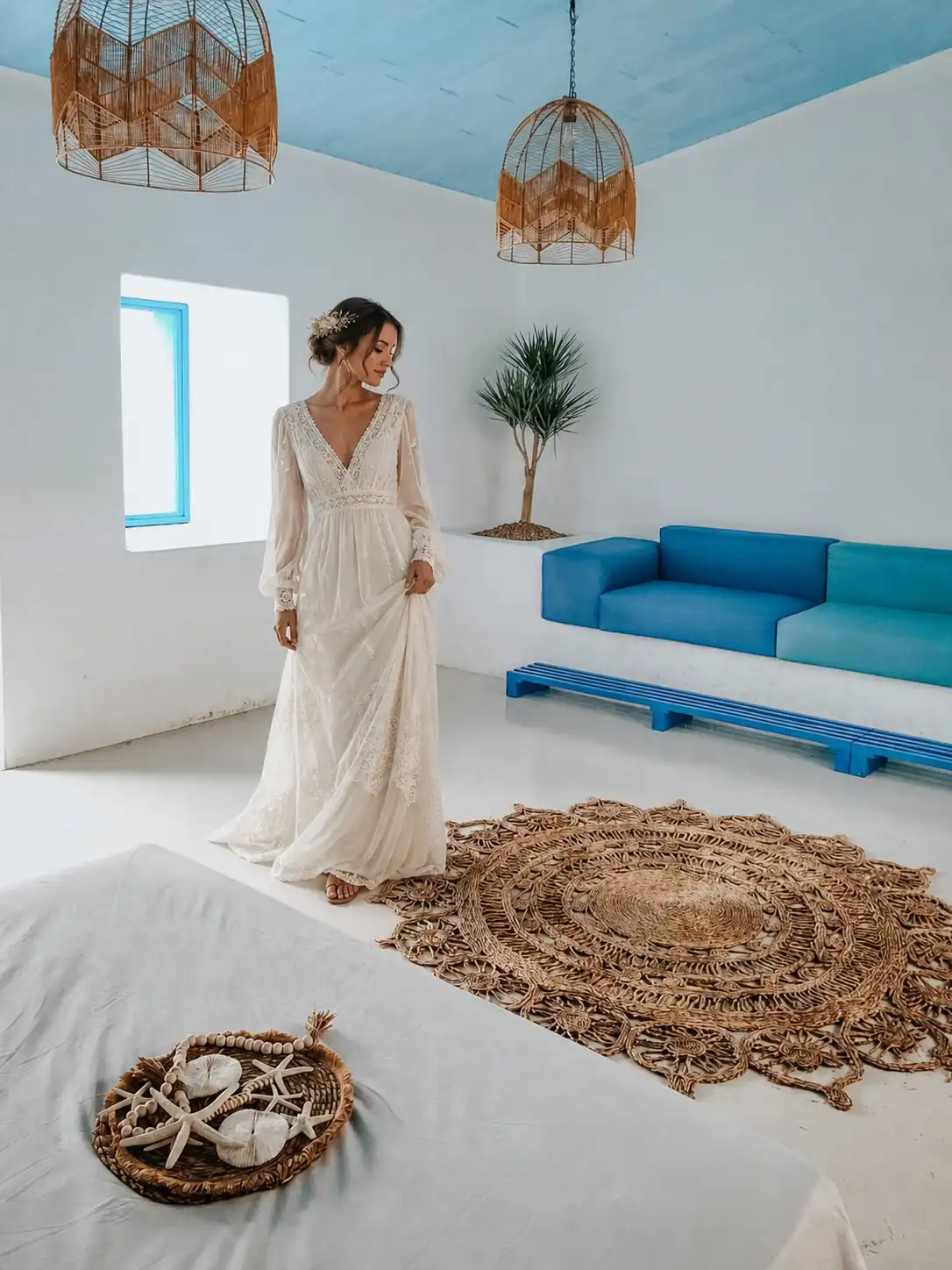 عکاسی مدلینگ در فضاهای مدرن لوکیشن عکاسی عمارت ماکان