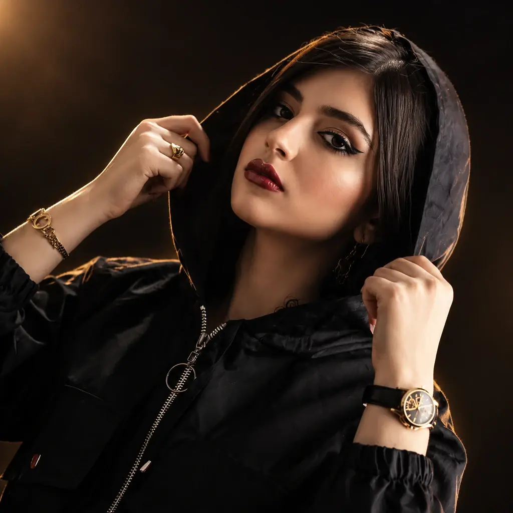 نکات کلیدی عکاسی مدلینگ و چیدمان نورپردازی استودیویی تک چهره ها سعادت آباد
